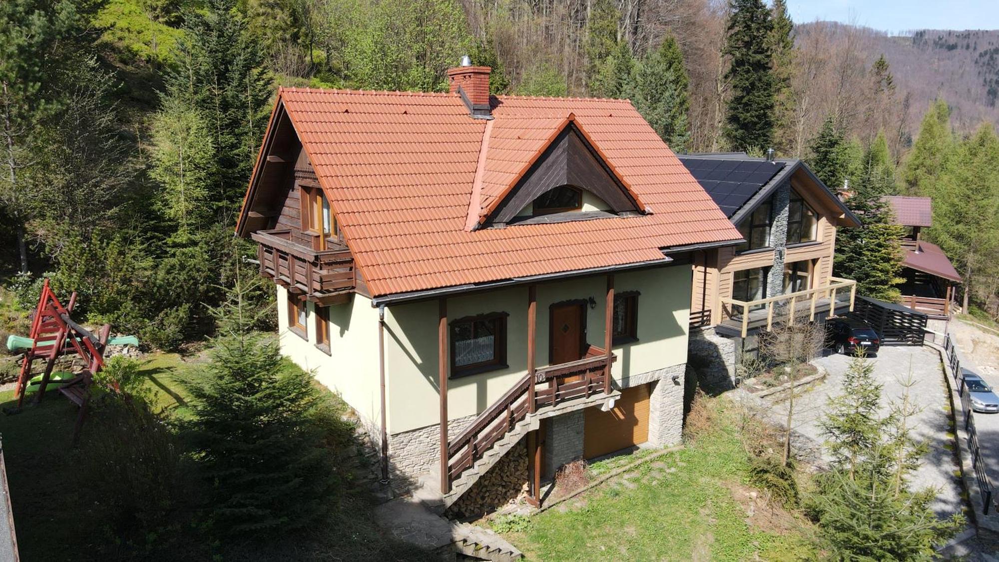 Malinowy Domek W Szczyrku Экстерьер фото