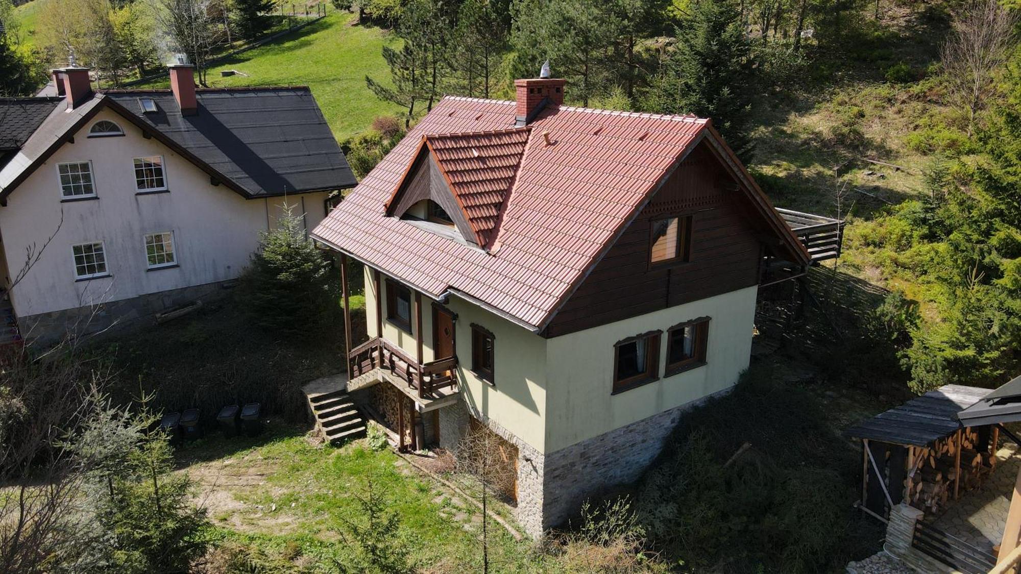 Malinowy Domek W Szczyrku Экстерьер фото