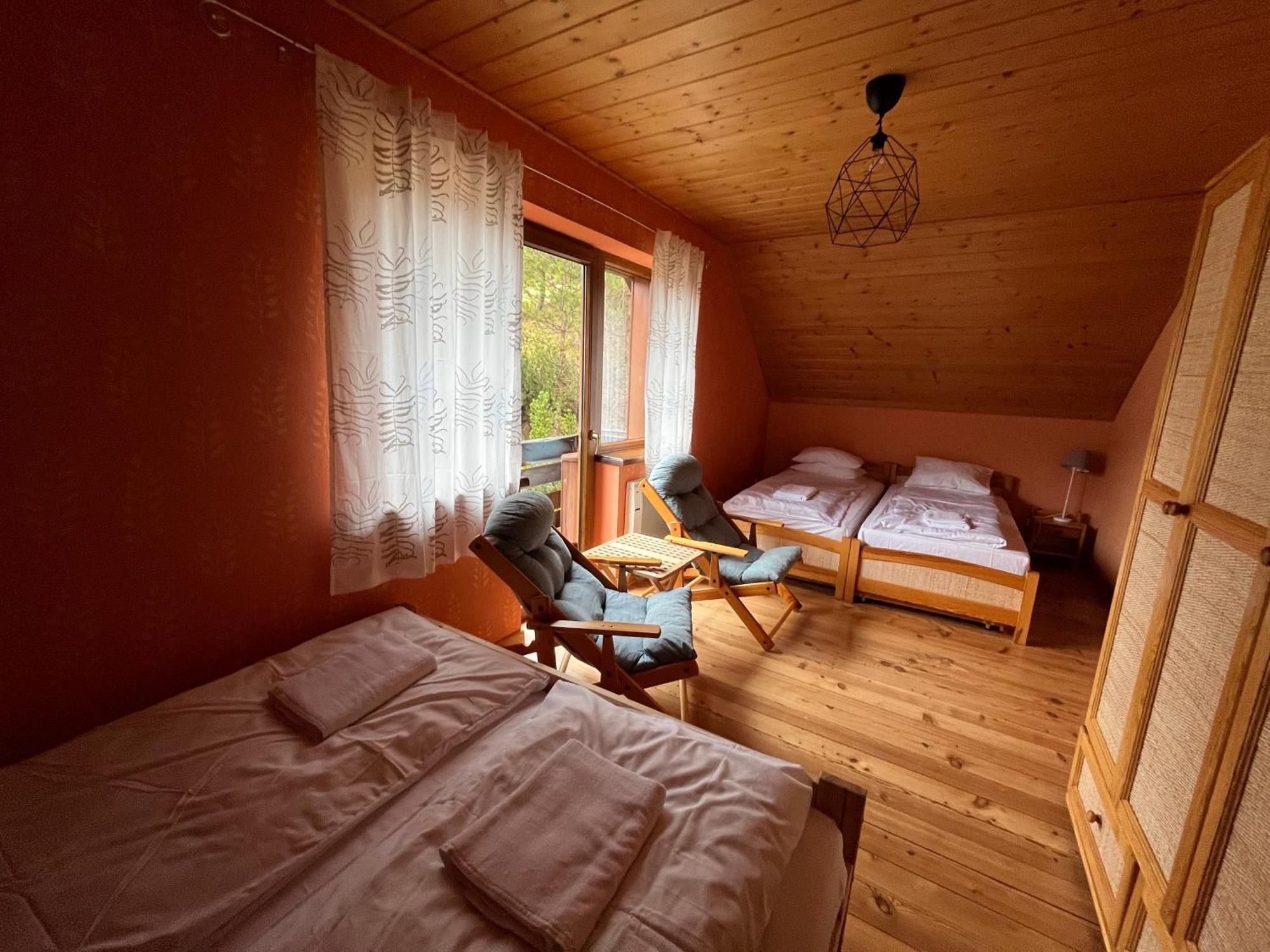 Malinowy Domek W Szczyrku Экстерьер фото