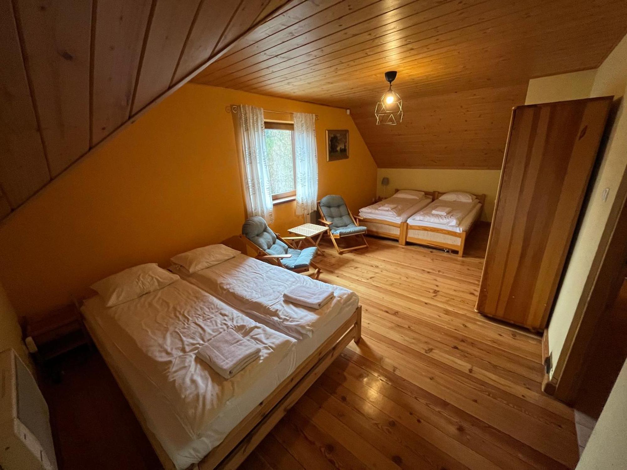 Malinowy Domek W Szczyrku Экстерьер фото